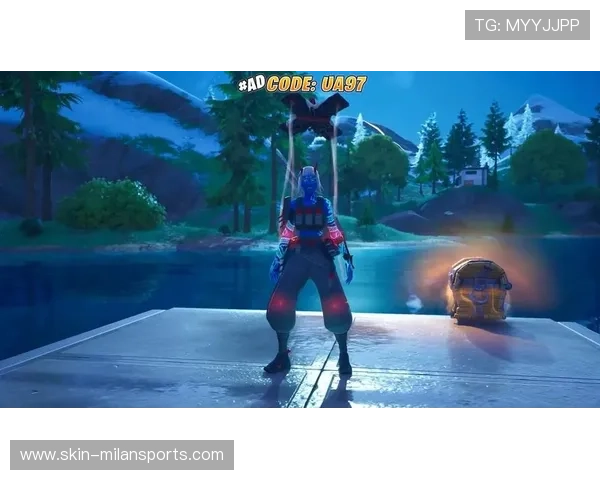 《堡垒之夜》“未来之都”，玩法与创意齐飞！