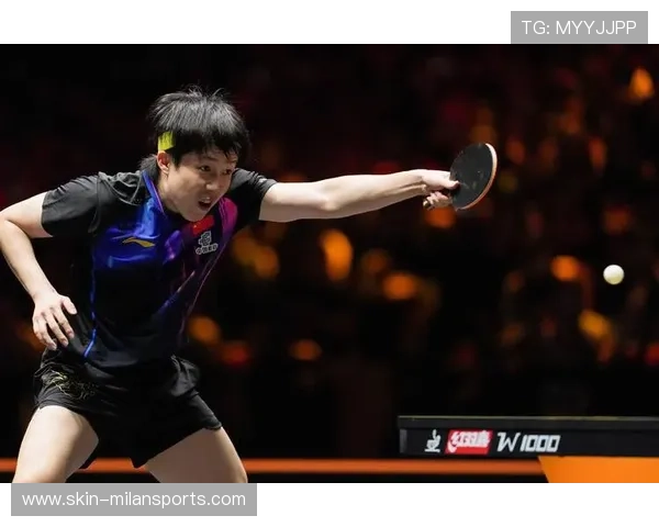 王楚钦逆转松岛辉空，乒坛冲击大满贯梦想